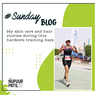 How I Maintained My Skin and Hair Health During Ironman Training